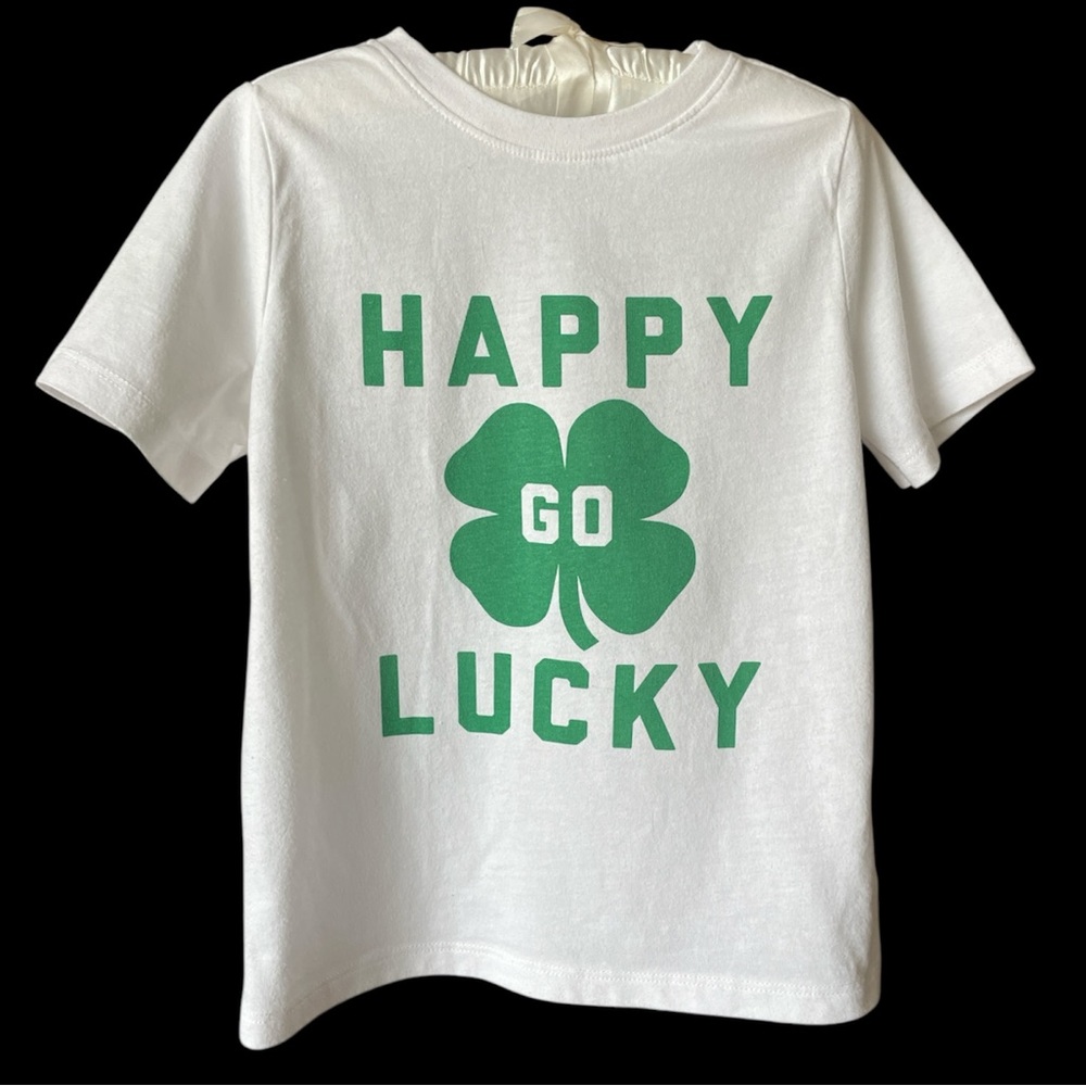 St Patrick’s Day Short Sleeve Tee Shirt by Old Navy